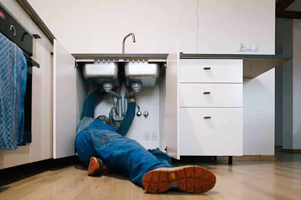 Professional Emergency Plumber technician working in Walton, NY